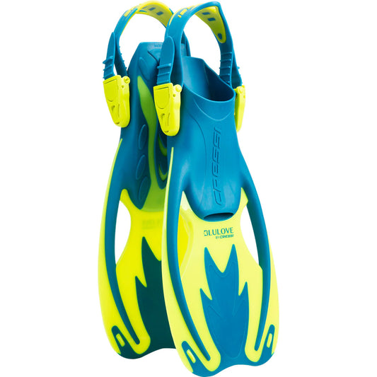 Cressi Rocks Kids Snorkelling Set – Mask, Snorkel & Fins Combo