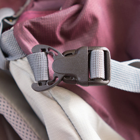 Gear Aid Snap Bar Buckle shown in use