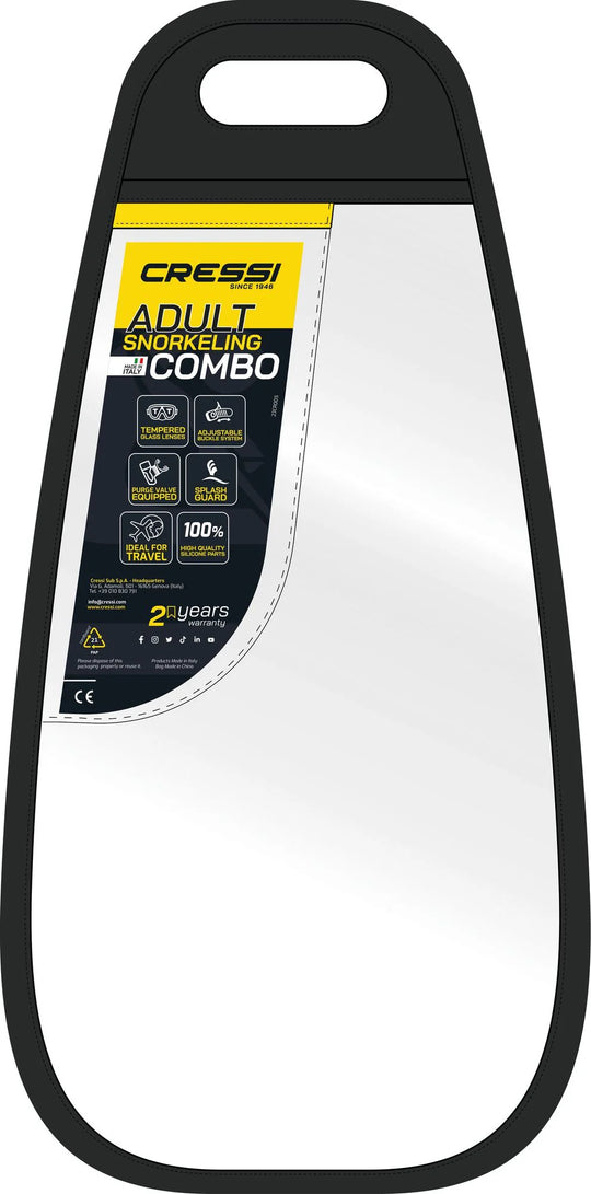 Cressi Samoa + Mexico combo