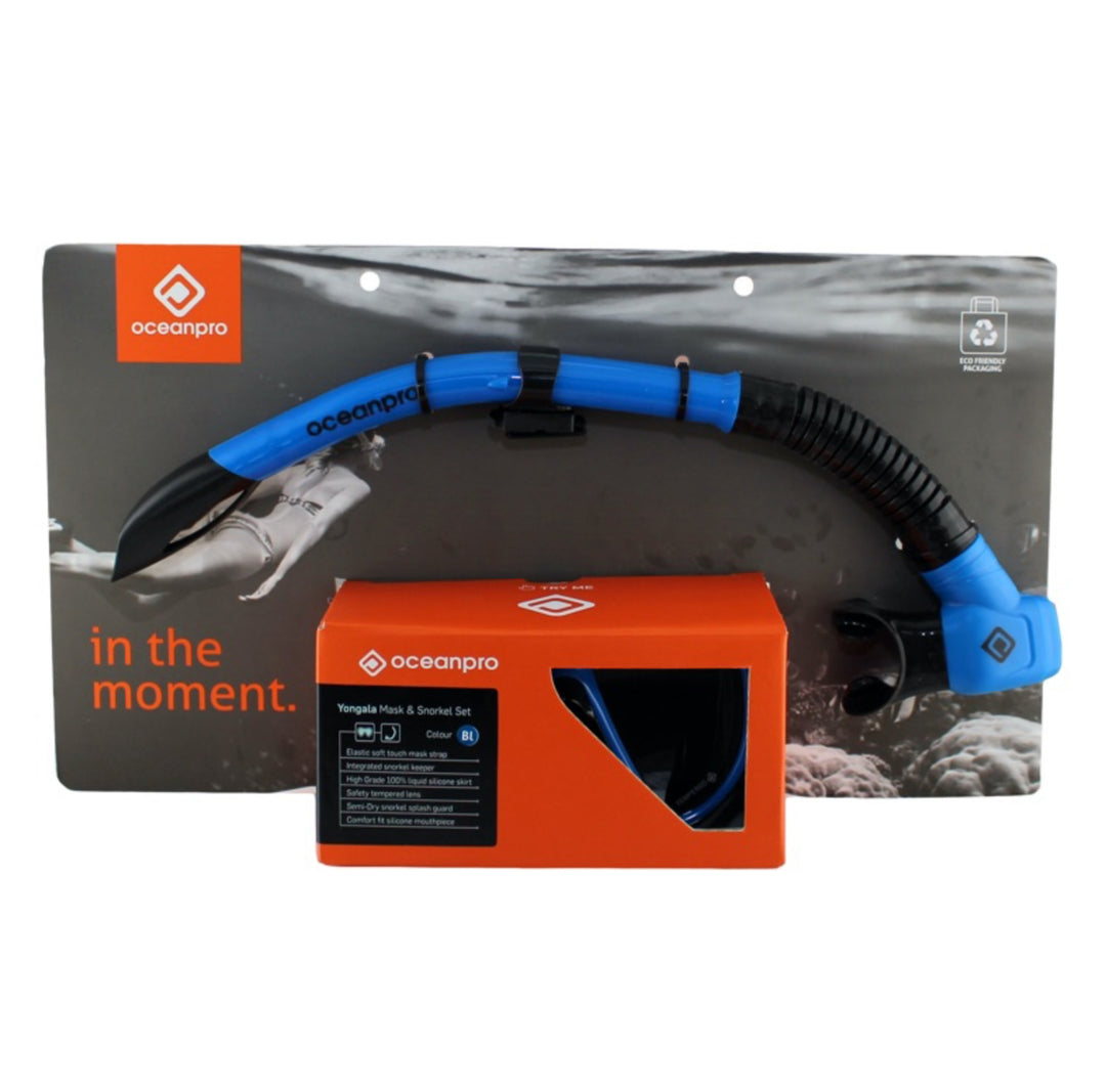 Oceanpro - Yongala Mask Snorkel Set