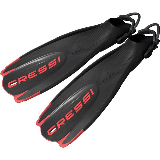 Cressi Maui Snorkelling Fins – Adjustable Open Heel Performance Fins