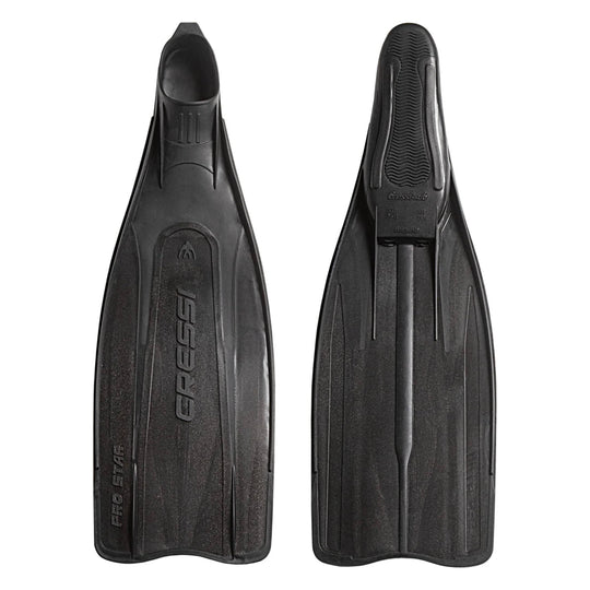 Cressi Pro Star Mask Snorkel and Fins Set