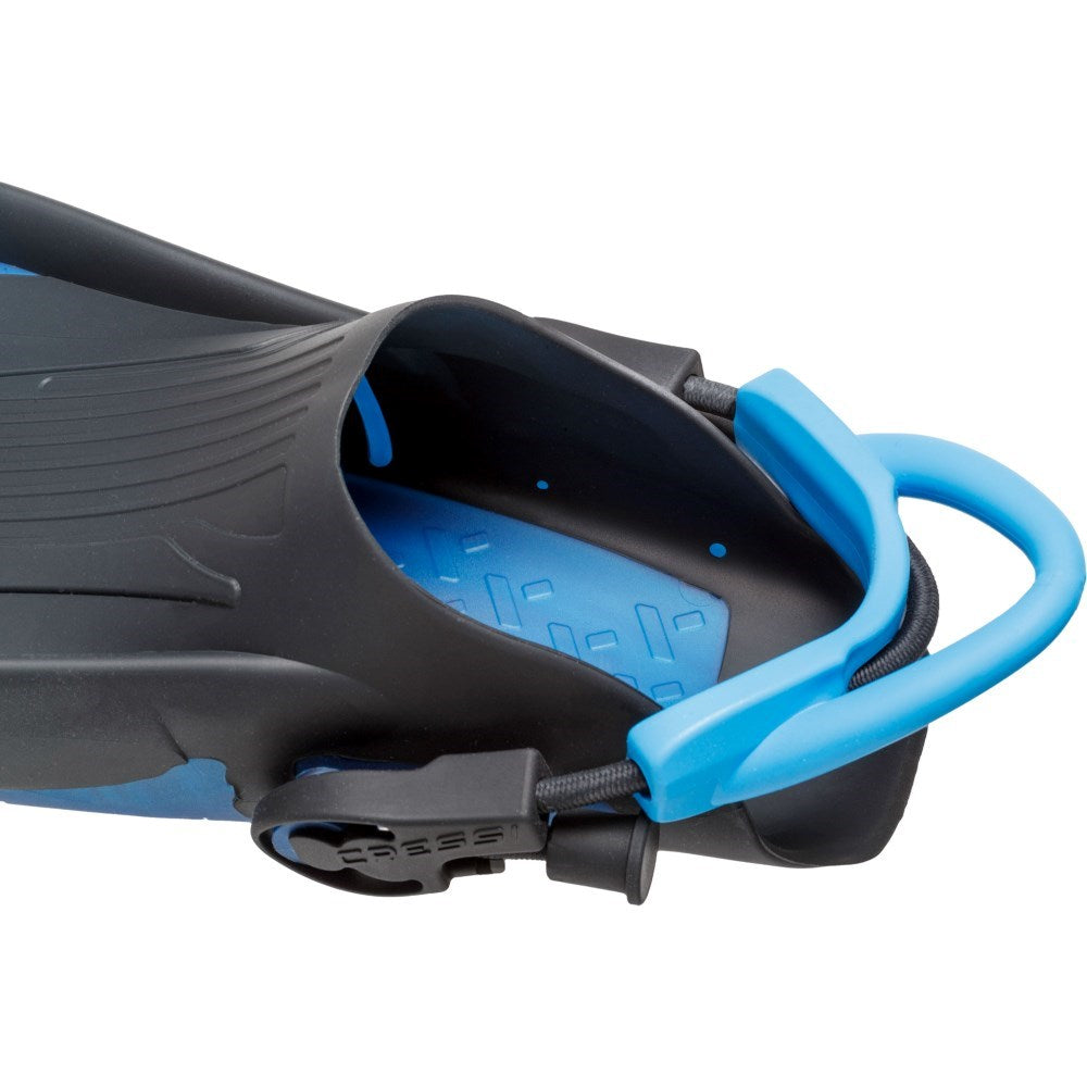 Cressi Maui Snorkelling Fins – Adjustable Open Heel Performance Fins
