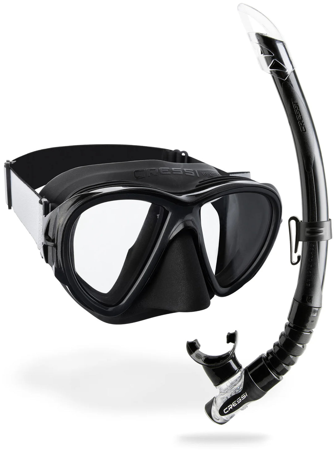 Cressi Fiji + Gamma Snorkel Combo