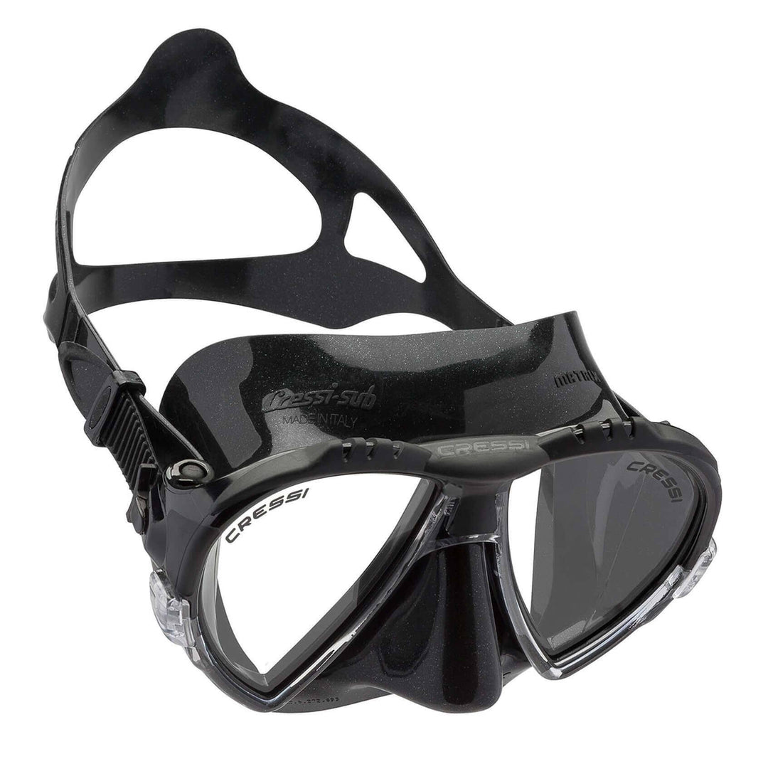 Cressi Pro Star Mask Snorkel and Fins Set
