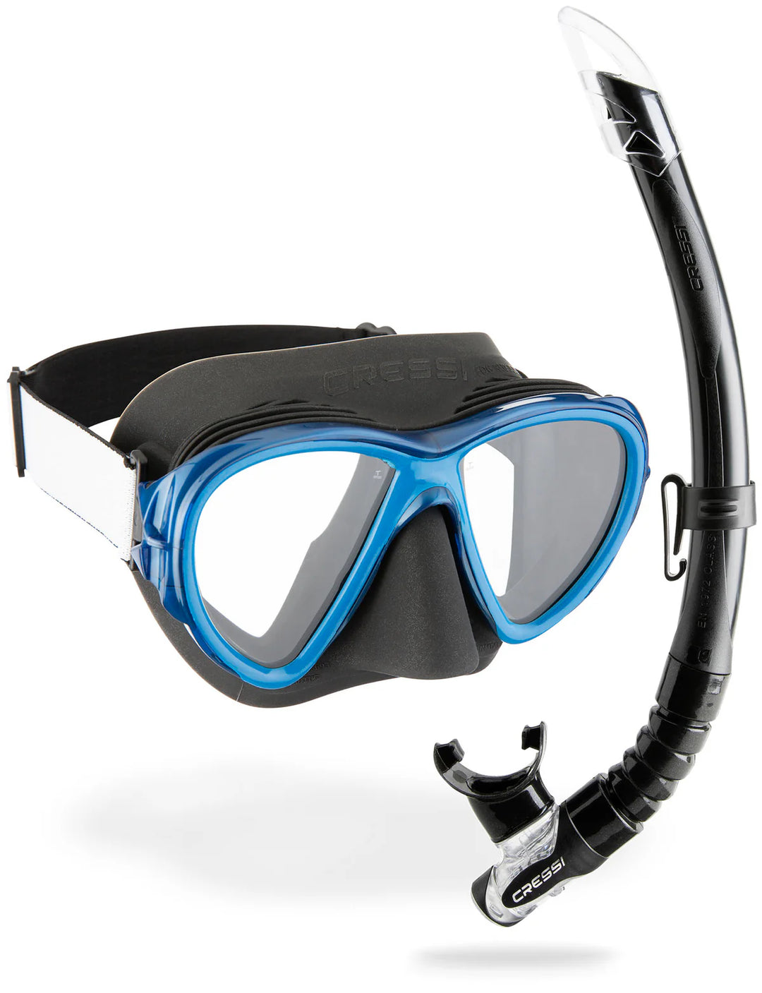 Cressi Fiji + Gamma Snorkel Combo