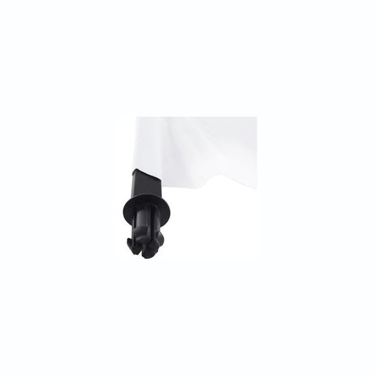 Ocean Hunter inflatable float flag and pole components
