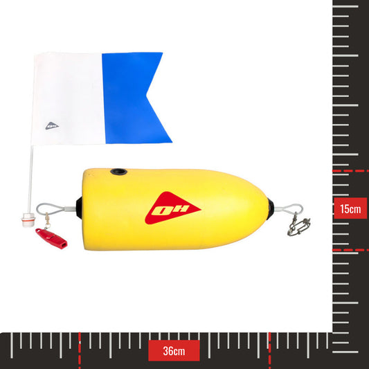 Ocean Hunter Torpedo Float dimensions