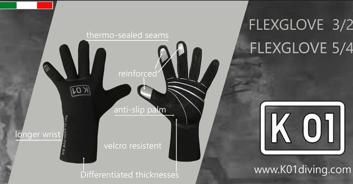 K01 FlexGloves 3.5/2.5mm