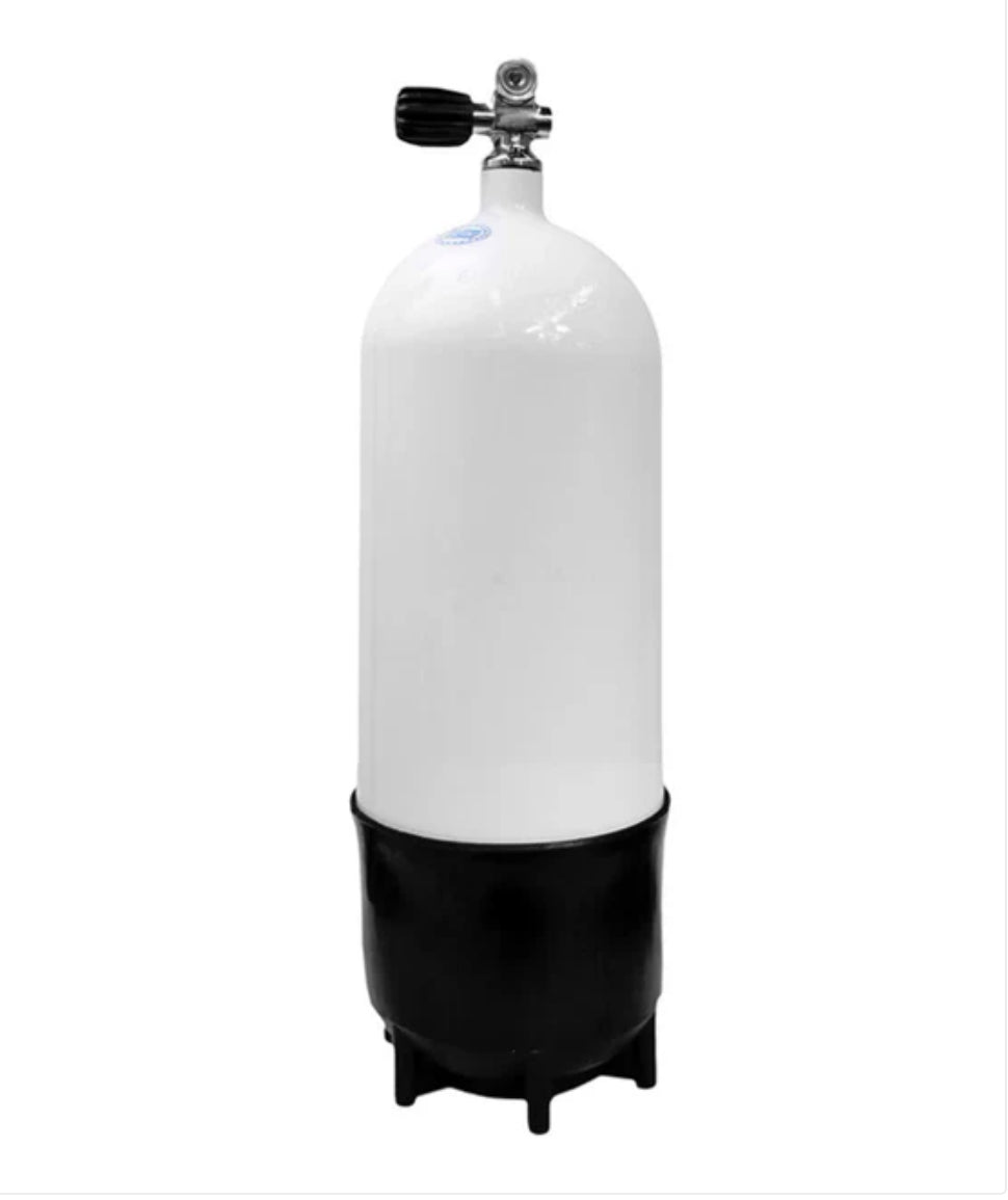 Faber 10.5L Steel Tank with Boot and DIN/K Valve