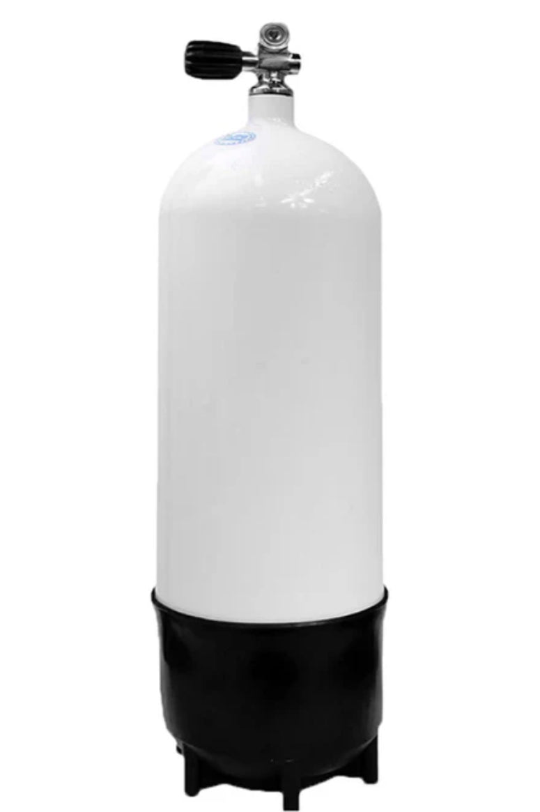 Faber 15L Steel Tank with Boot and DIN/K Valve
