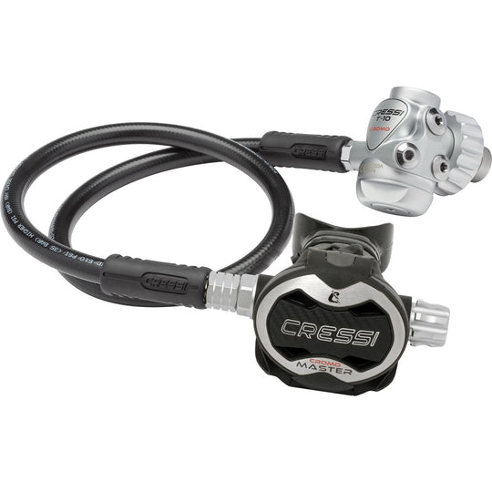 Cressi T10 SC Cromo / Master Regulator
