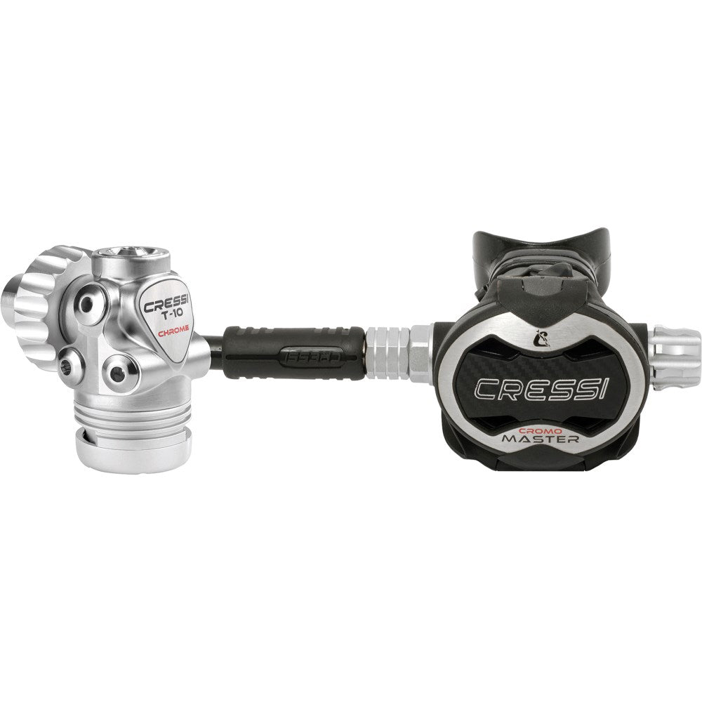 Cressi T10 SC Cromo / Master Regulator