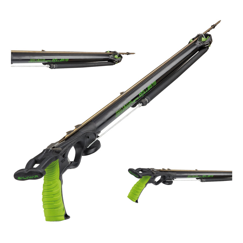 Salvimar - Metal Roller Gun 75 (Ex Display)