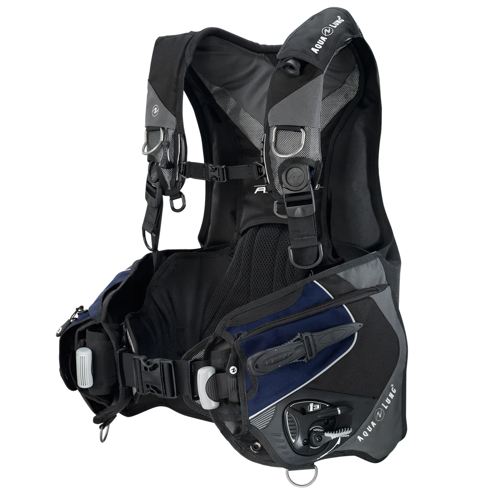 Aqualung - Axiom i3 BCD ML Blue Side