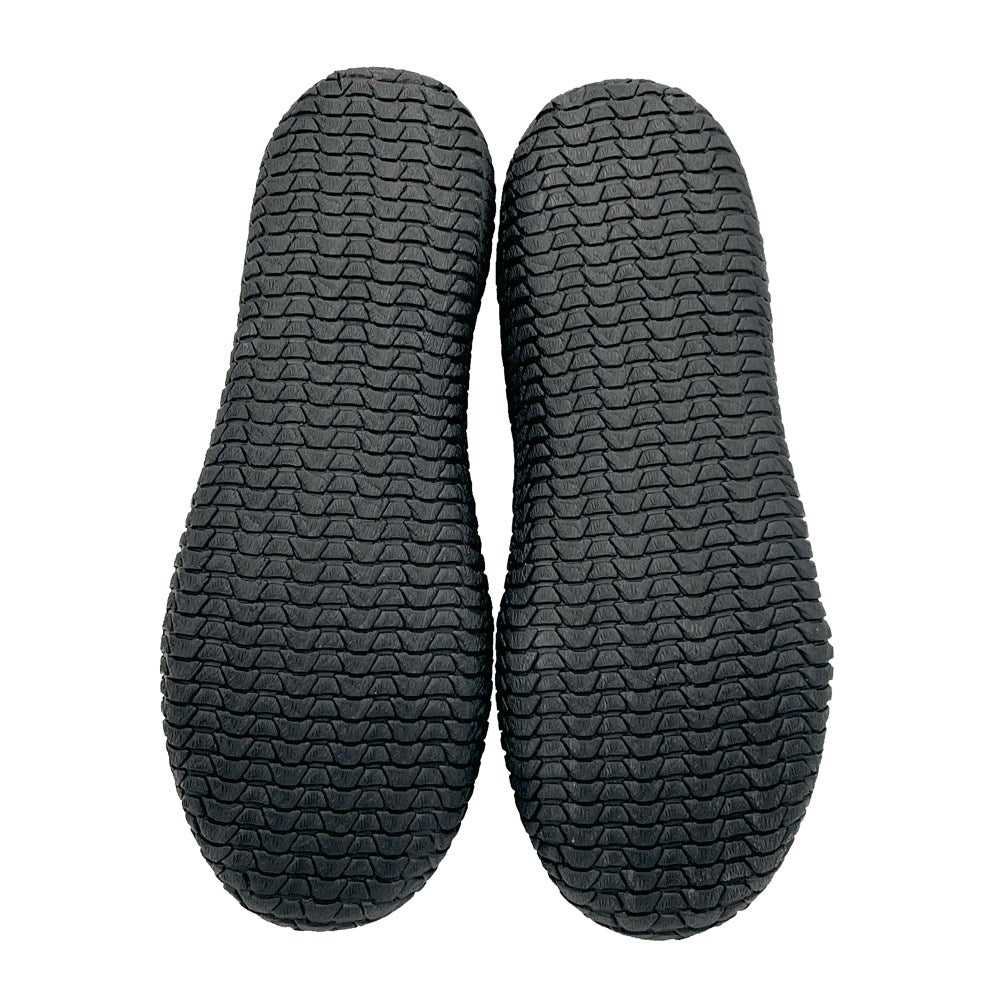 Underside of the Cressi Terrain Boots 5mm pair showing the full-length tread pattern.