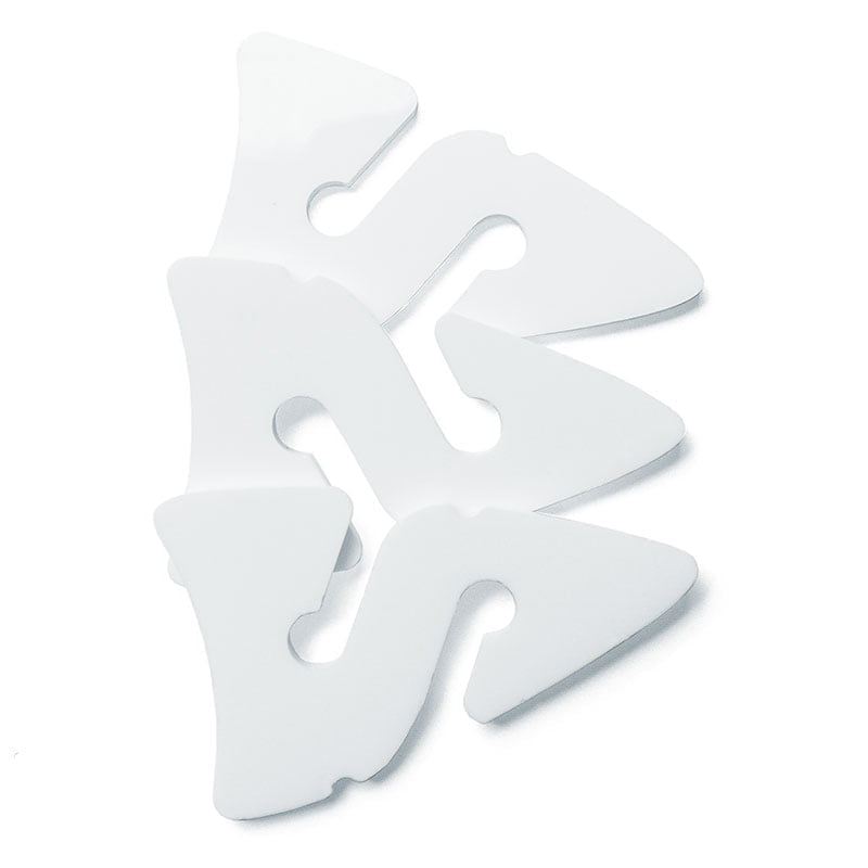 Razor 3 Line Arrows White