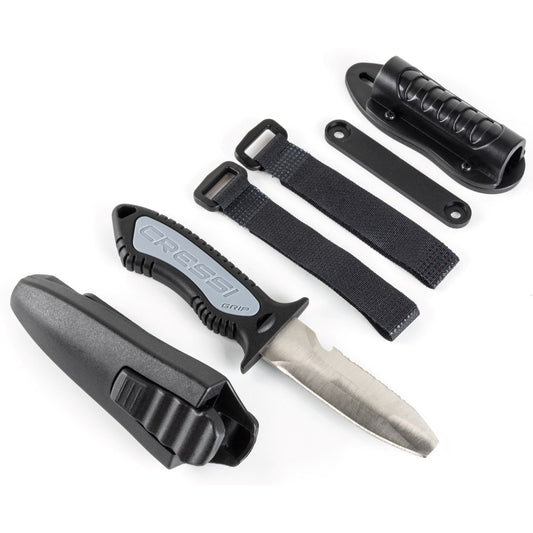Cressi Grip Blunt Knife – existing product view 2