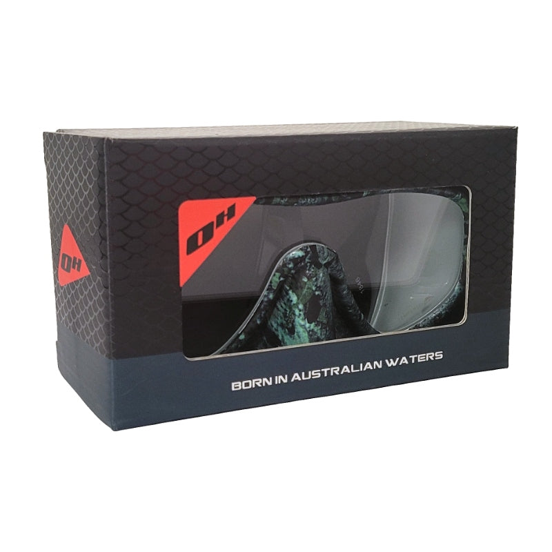 Ocean Hunter Venator mask packaging