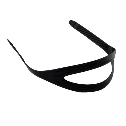 OceanPro Mask Strap Silicone - Black