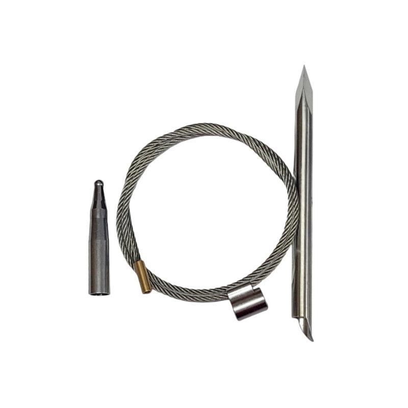Ocean Hunter Apex Tri-Cut Slip Tip with swivel cable