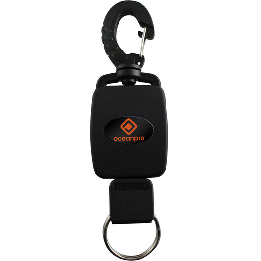 OceanPro BC Retractor With Clip