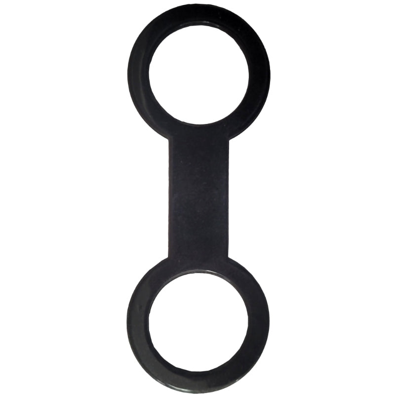 OceanPro Snorkel Keeper Silicone Heavy Duty - Clear