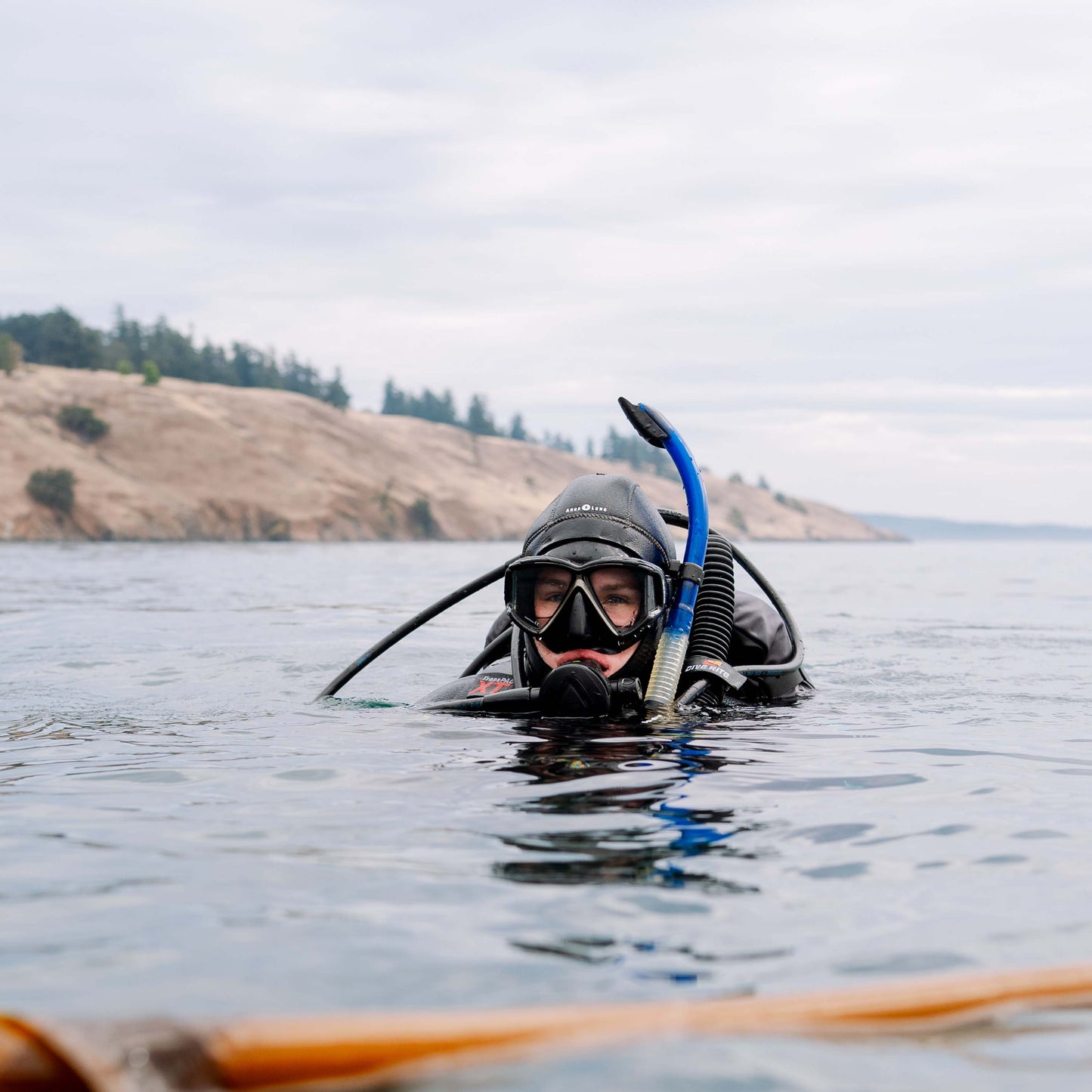 Gear Aid Sea Gold shown in use