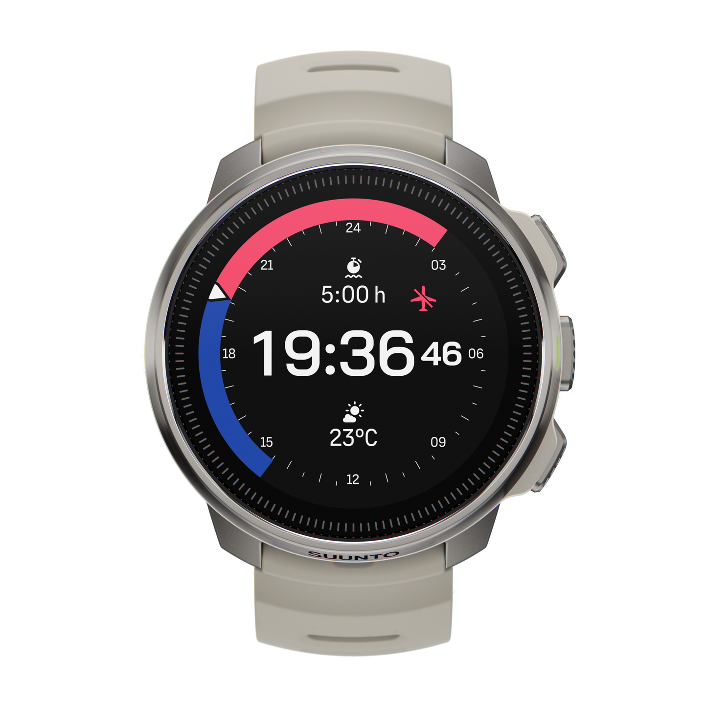 Suunto Ocean Sand front view