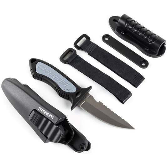 Cressi Grip Point Knife – view 2