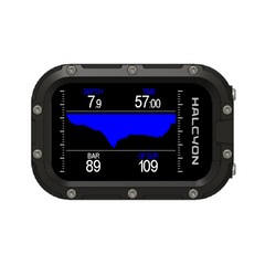 Halcyon Symbios Silver handset display