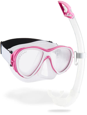Cressi Samoa Snorkelling Set – Premium Mask & Snorkel Combo