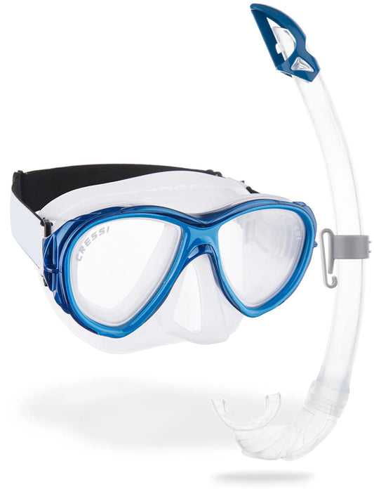 Cressi Samoa Snorkelling Set – Premium Mask & Snorkel Combo