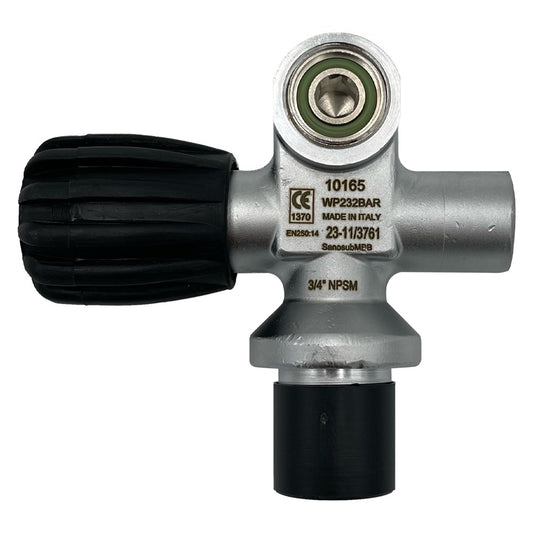 SOS 232 bar DK left manifold cylinder valve