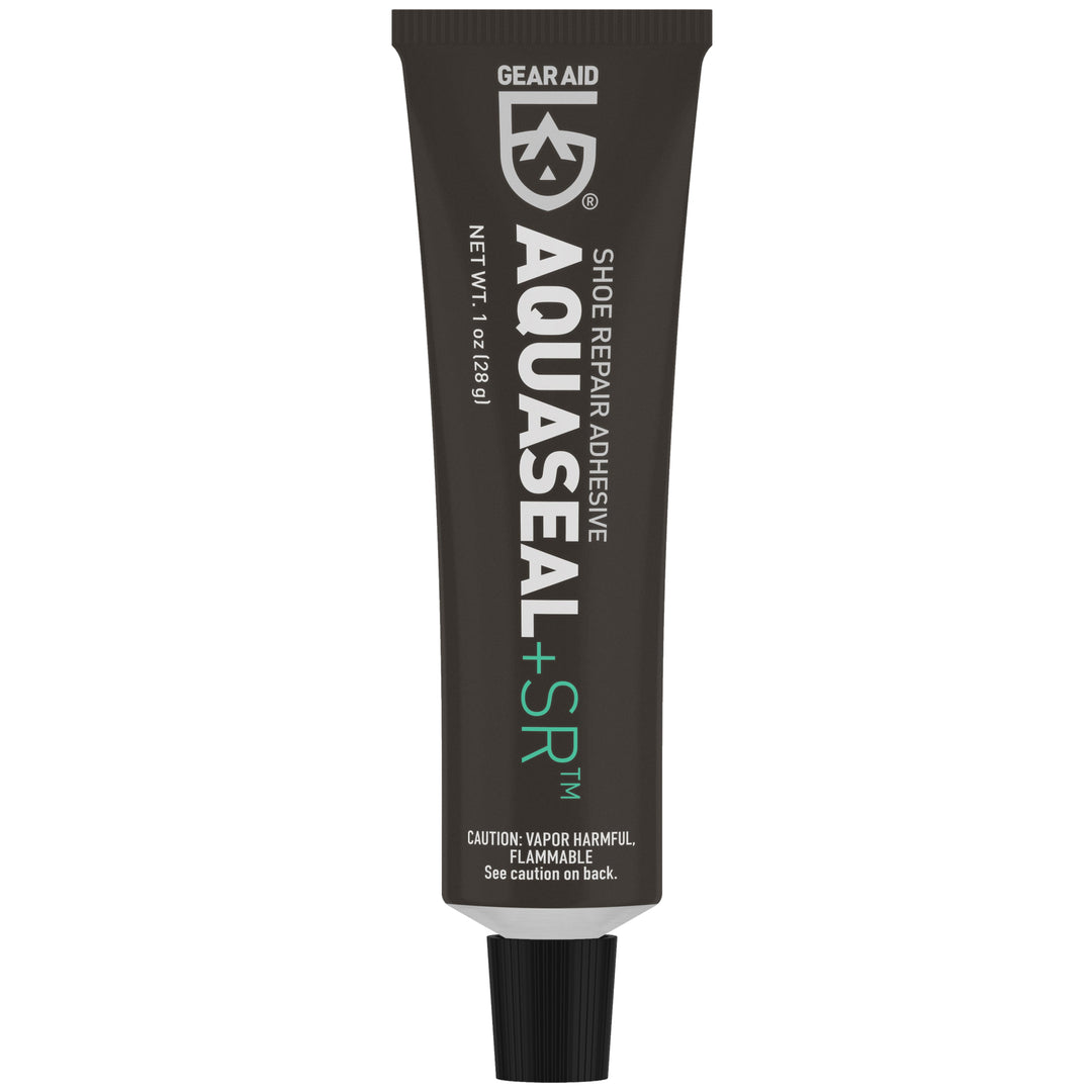 Gear Aid Aquaseal SR Shoe Repair Adhesive product and packaging