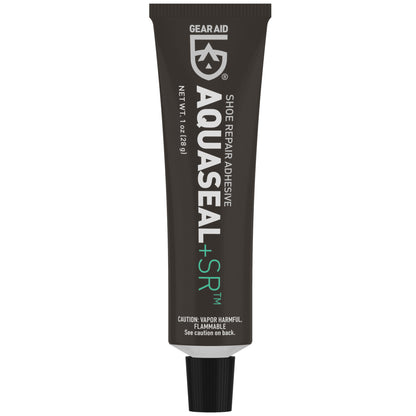 Gear Aid Aquaseal SR Shoe Repair Adhesive product and packaging