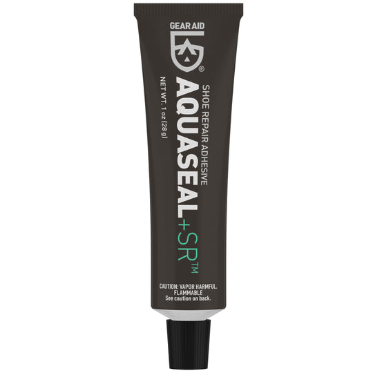 Gear Aid Aquaseal SR Shoe Repair Adhesive product and packaging