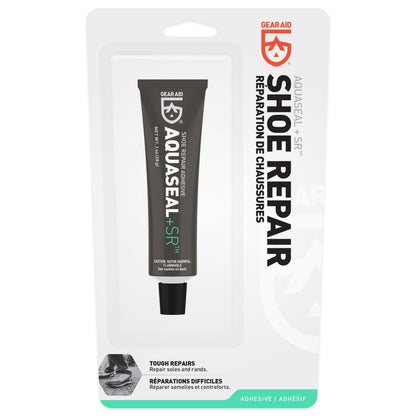 Gear Aid Aquaseal SR Shoe Repair Adhesive retail packaging