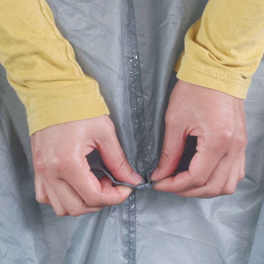 Gear Aid Seam Grip SIL Silicone Tent Sealant shown in use
