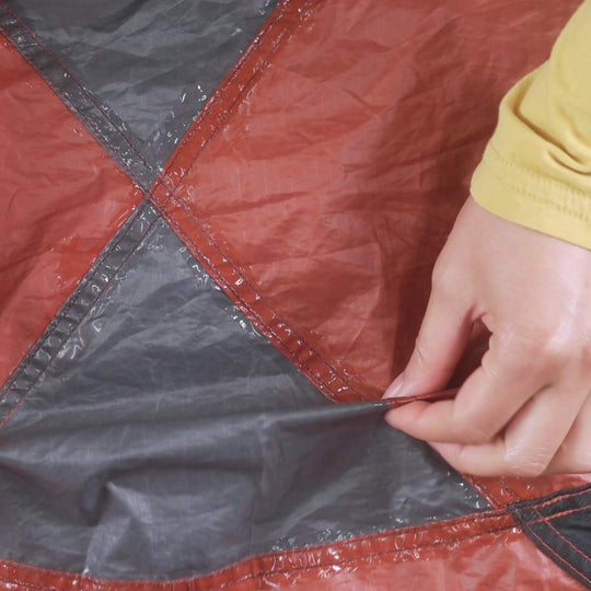Gear Aid Seam Grip WP Waterproof Sealant and Adhesive shown in use