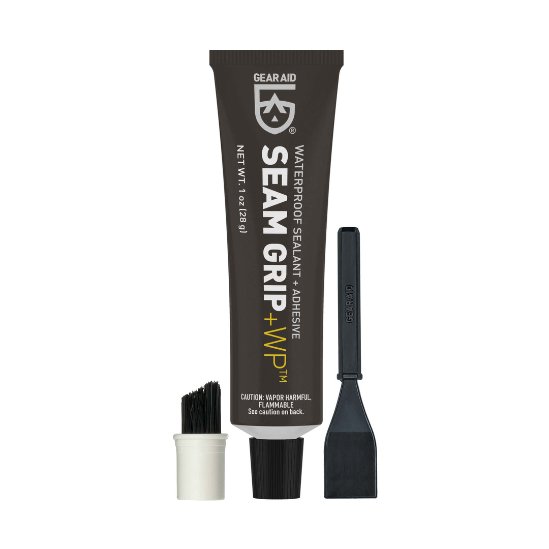 Gear Aid Seam Grip WP Waterproof Sealant and Adhesive product and packaging