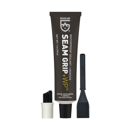 Gear Aid Seam Grip WP Waterproof Sealant and Adhesive product and packaging