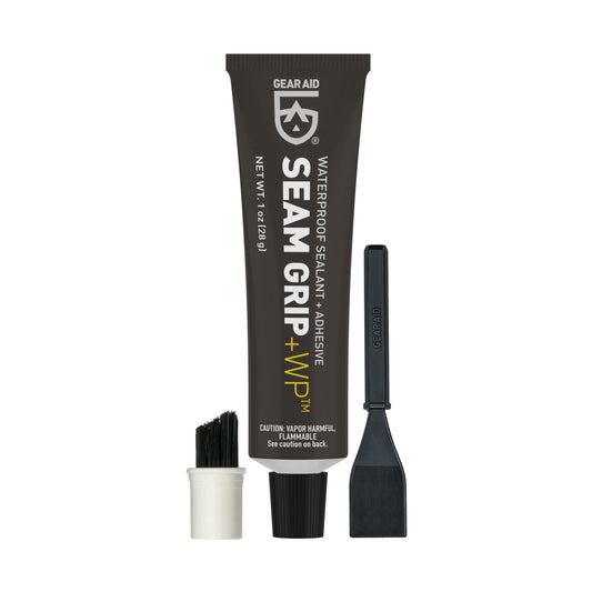 Gear Aid Seam Grip WP Waterproof Sealant and Adhesive product and packaging