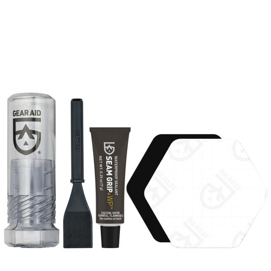Gear Aid Seam Grip WP Field Repair Kit product and packaging