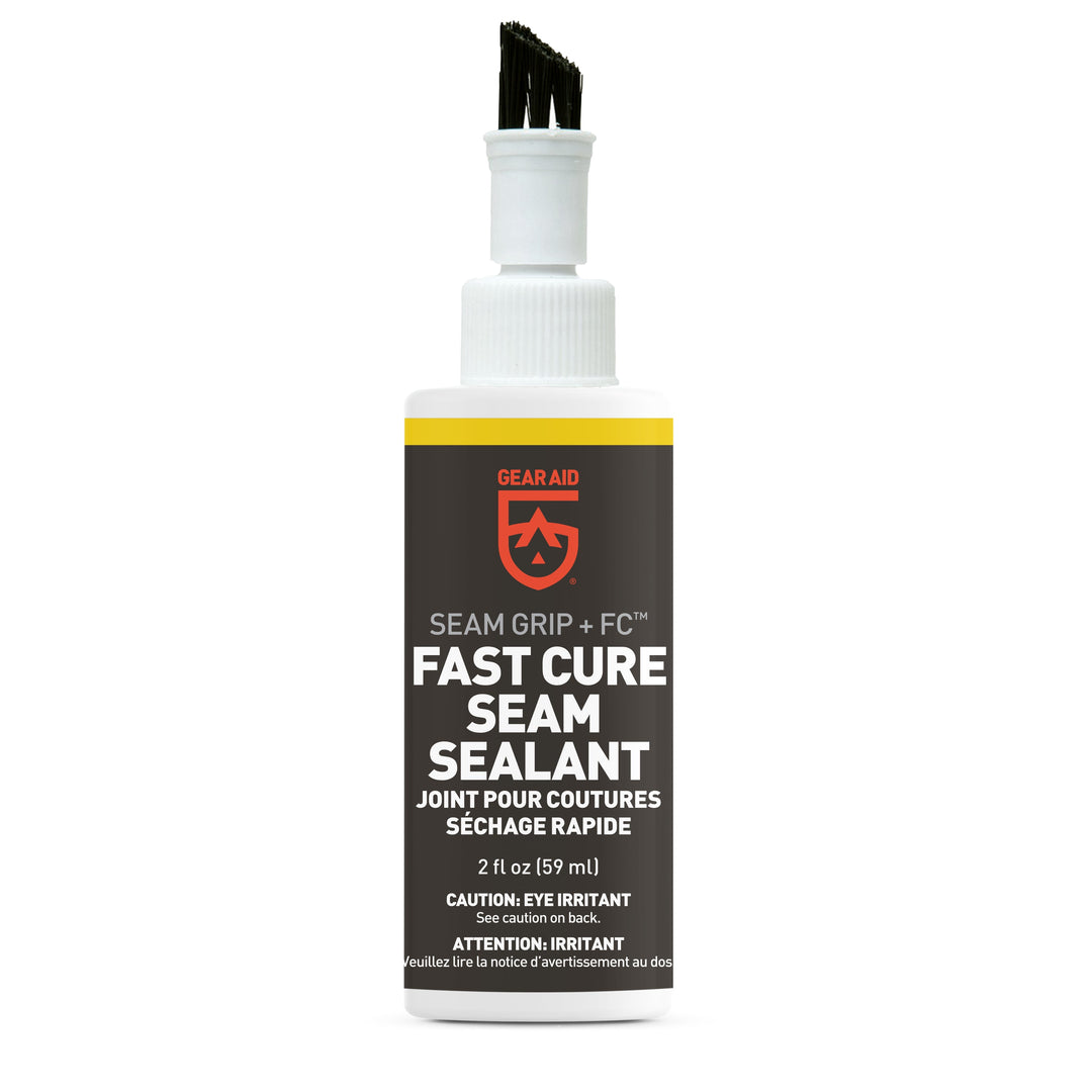 Gear Aid Seam Grip FC Fast Cure Seam Sealant product and packaging