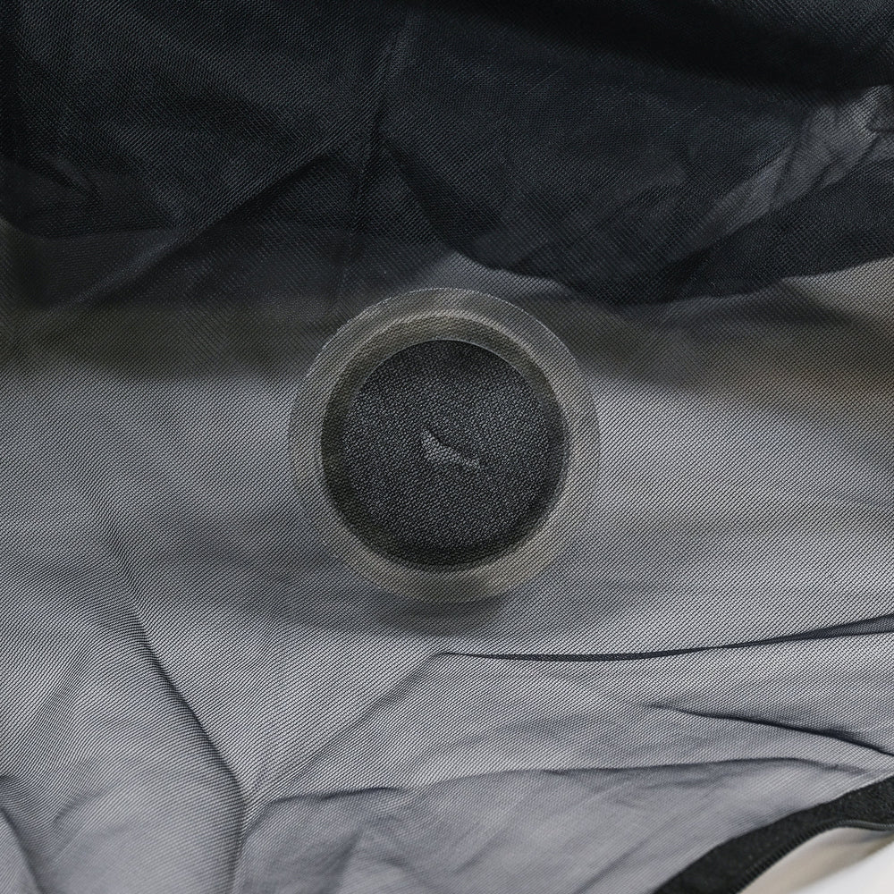 Gear Aid Tenacious Tape Mesh Patches shown in use