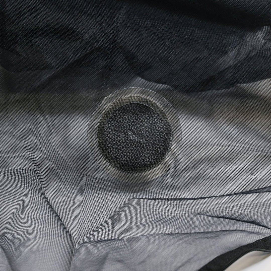 Gear Aid Tenacious Tape Mesh Patches shown in use