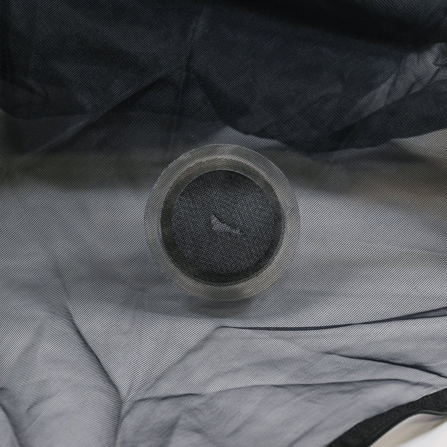 Gear Aid Tenacious Tape Mesh Patches shown in use