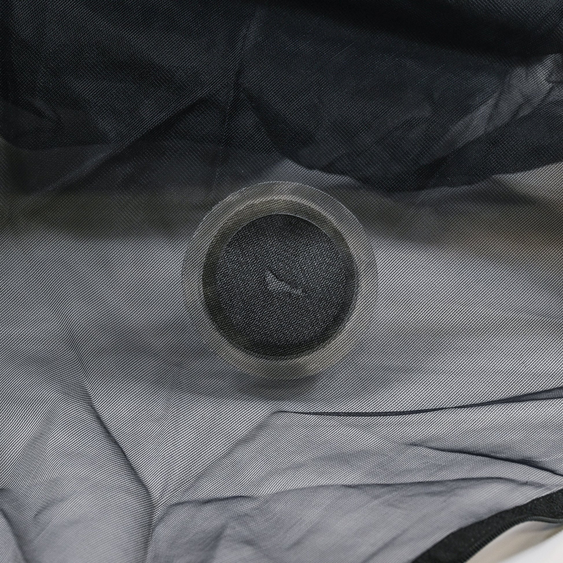 Gear Aid Tenacious Tape Mesh Patches shown in use