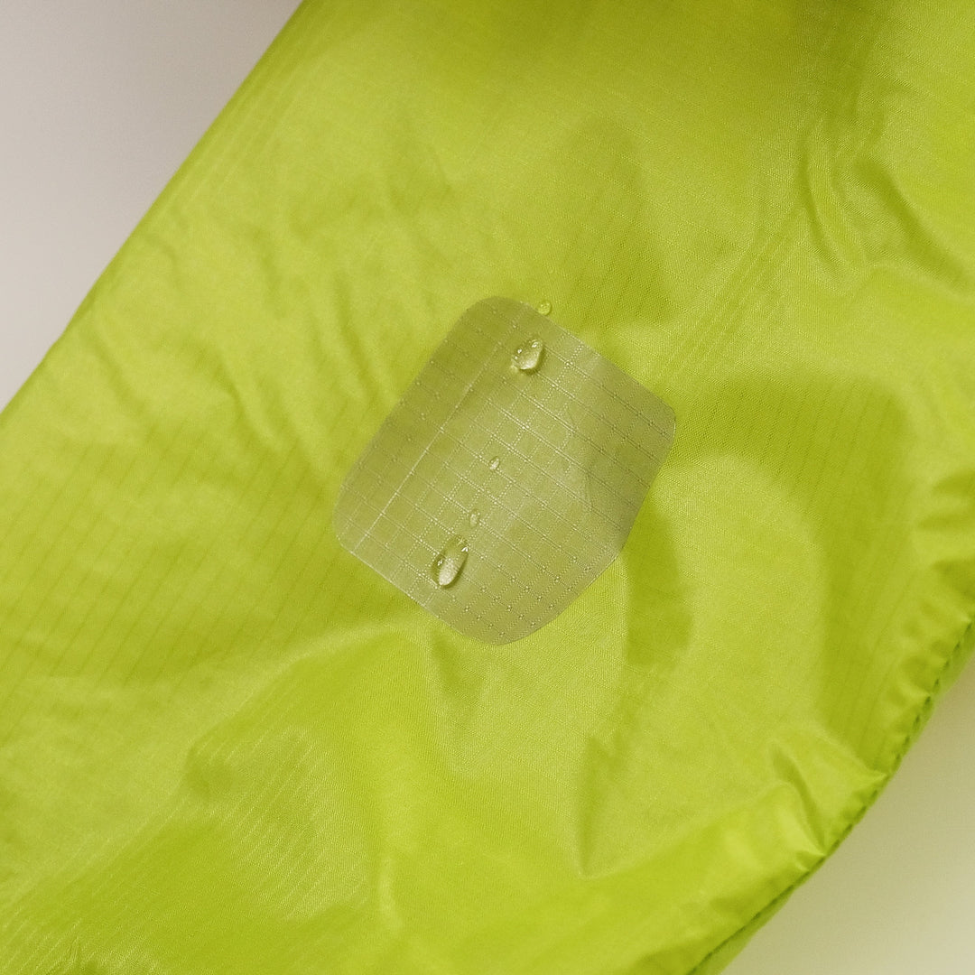Gear Aid Tenacious Tape Silnylon Patches shown in use